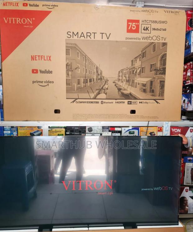 *Vitron 75" Smart Webos Smart Tv - thumbnail 2