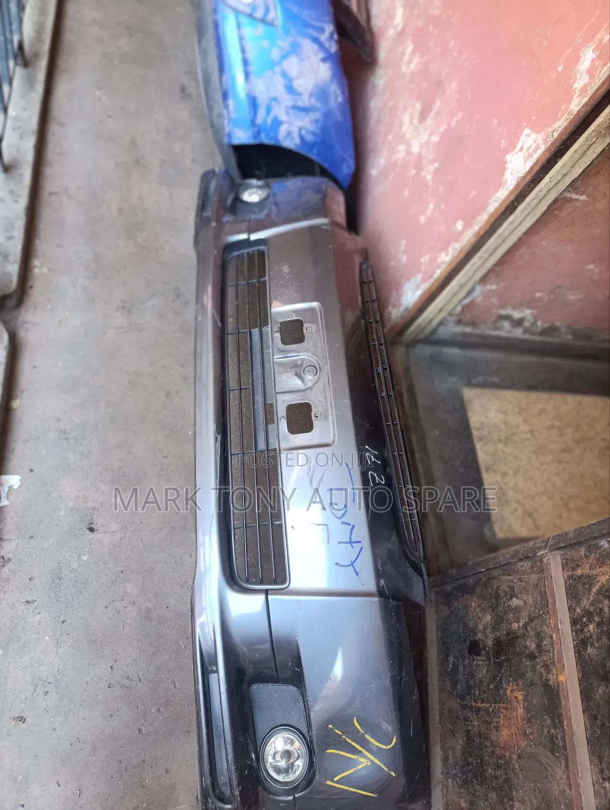 Wish 2003 Front Bumper