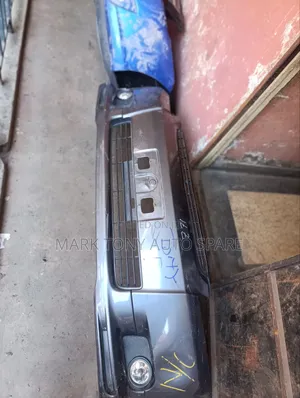 Wish 2003 Front Bumper