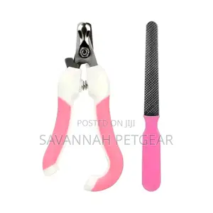 Pet Stainless Steel Nail Clipper Dog Cat Nail Clipper Cutter