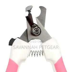 Pet Stainless Steel Nail Clipper Dog Cat Nail Clipper Cutter