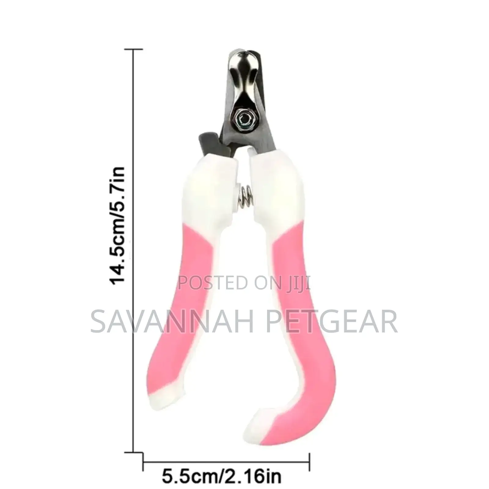 Pet Stainless Steel Nail Clipper Dog Cat Nail Clipper Cutter