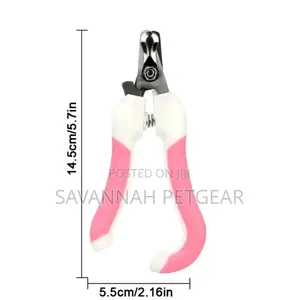 Pet Stainless Steel Nail Clipper Dog Cat Nail Clipper Cutter