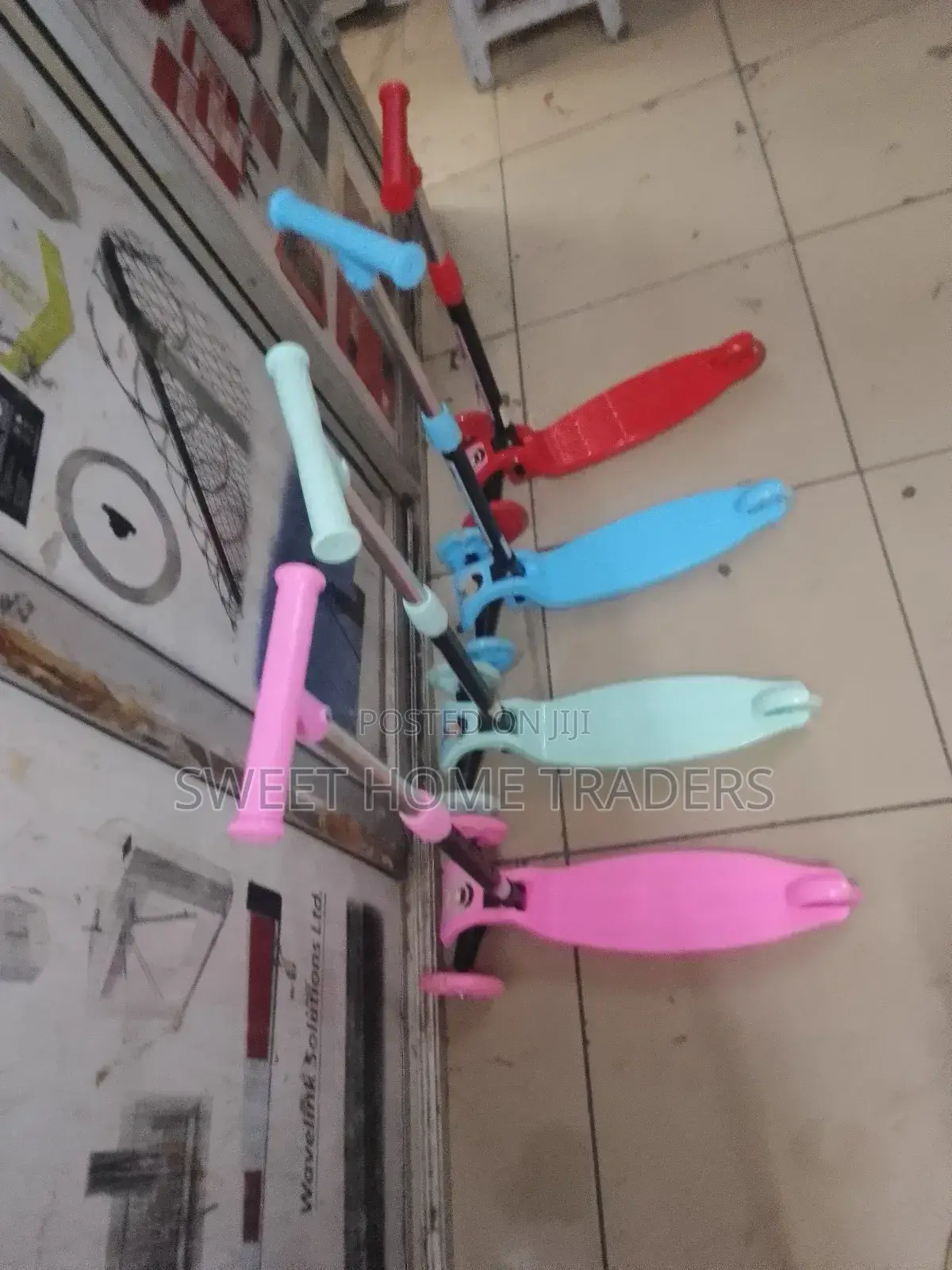 Kids Scooter Pink