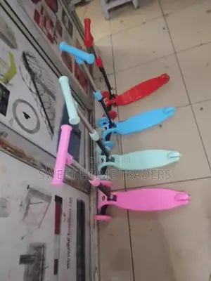 Kids Scooter Pink