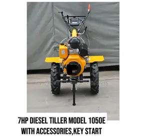 7hp Benford Power Tiller With Accessories Key Start