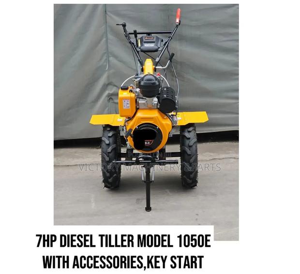 7hp Benford Power Tiller With Accessories Key Start