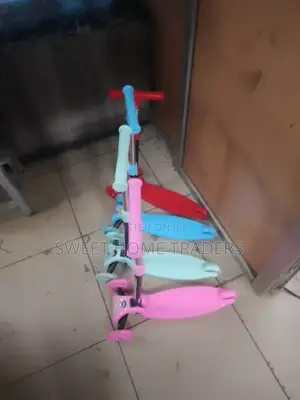 Kids Scooter Blue