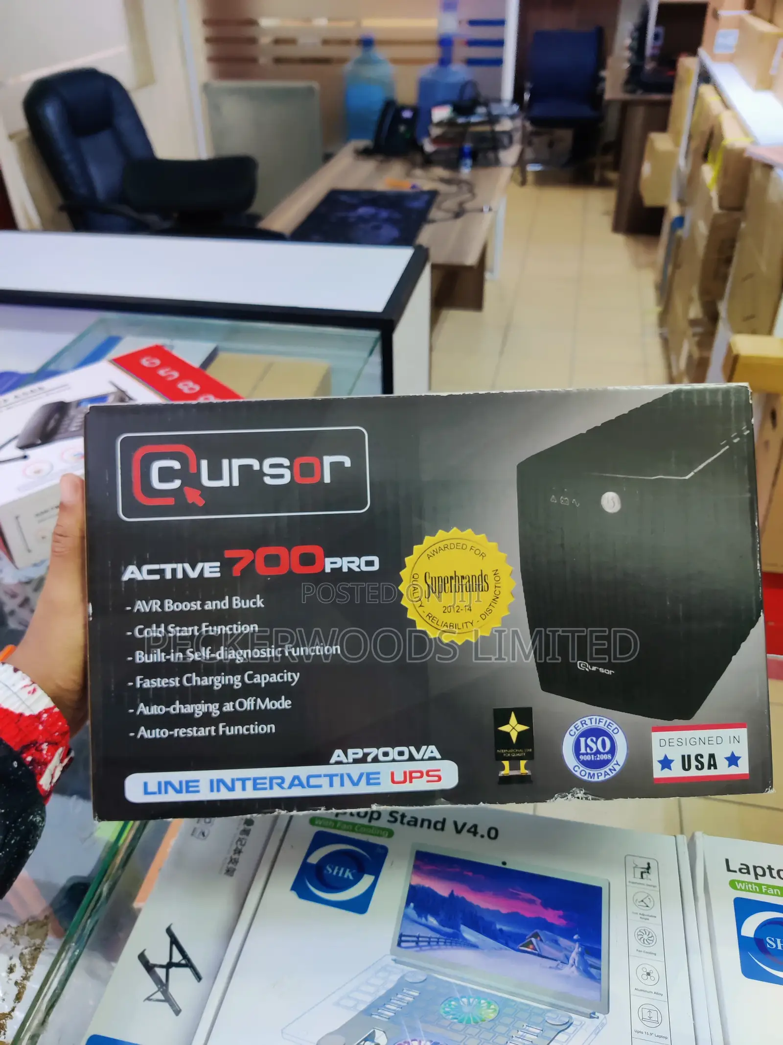 Cursor UPS 700VA Auto-Restart Function