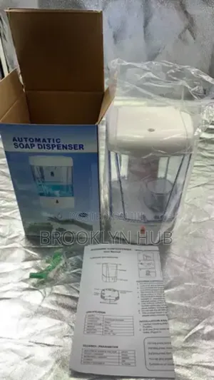 Automatic Liquid Soap Dispenser