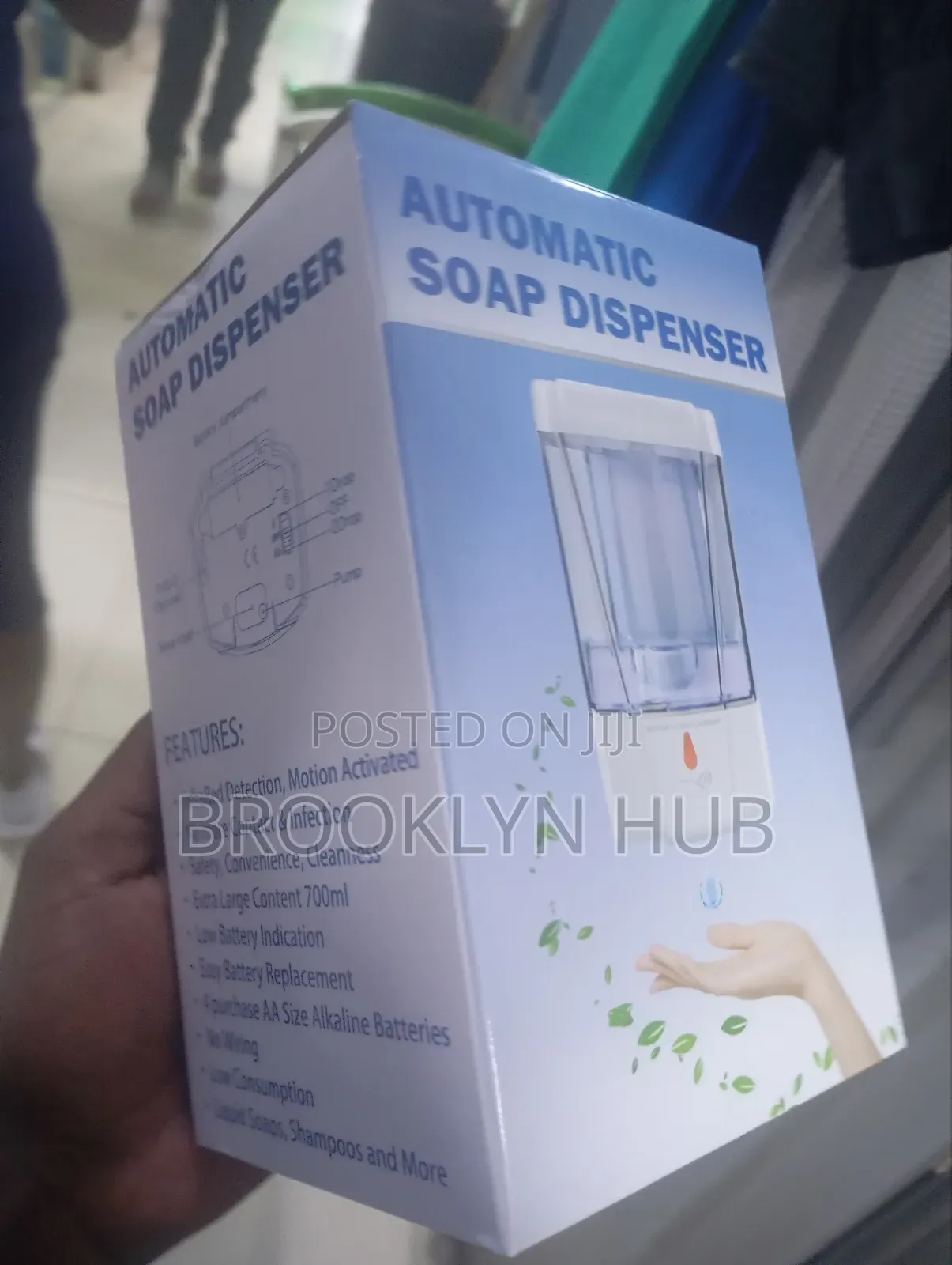 Automatic Liquid Soap Dispenser
