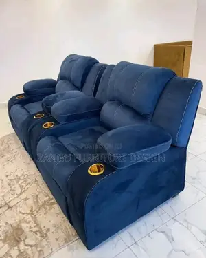 Semi-Recliner Sofas Two Seater