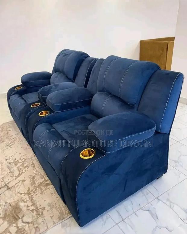 Semi-Recliner Sofas Two Seater