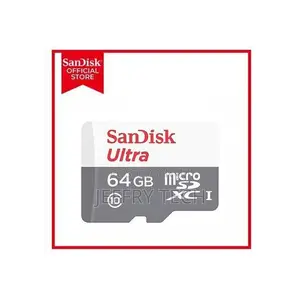 Sandisk Sandisk, 64GB Memory Card - 64 GB Micro SD