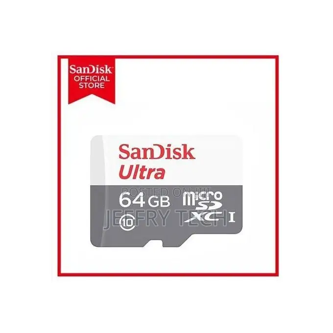 Sandisk Sandisk, 64GB Memory Card - 64 GB Micro SD