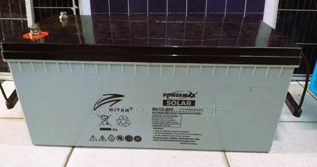 Ritar Battery 12v - 200ah - main view