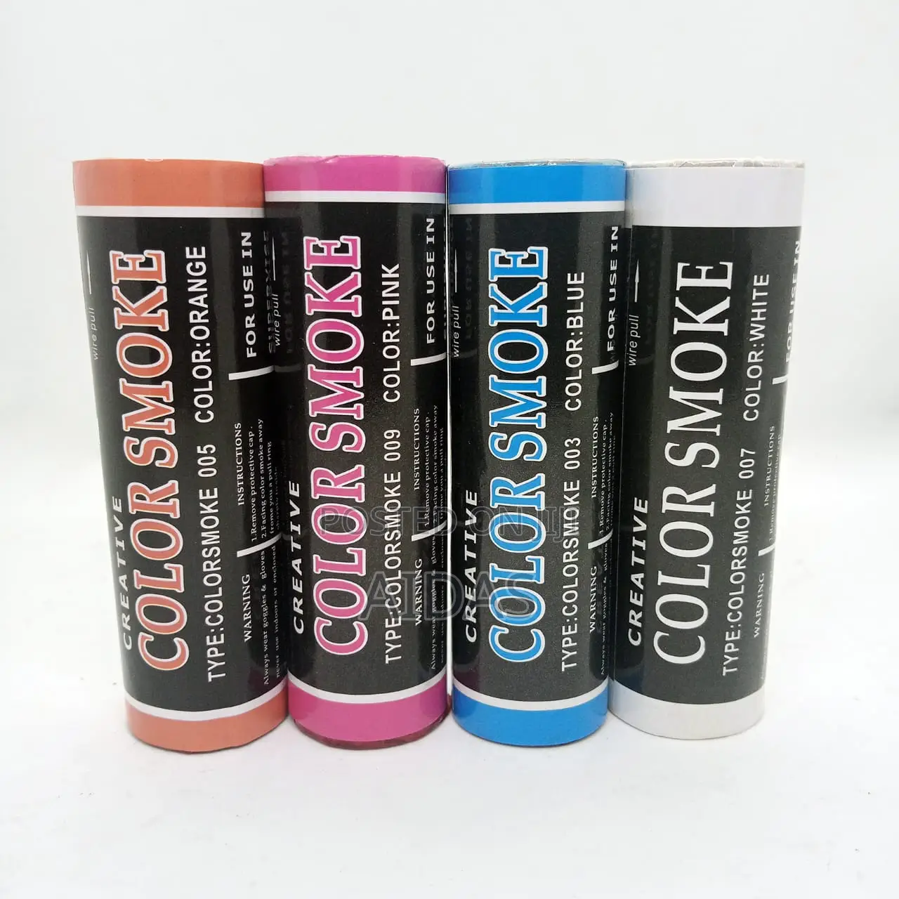 Color Splash Smoke