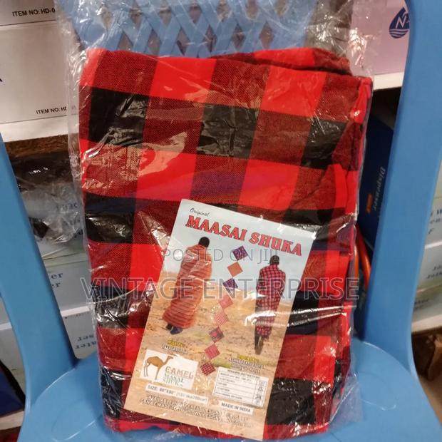 Maasai Fabric Shuka, African Maasai Shuka