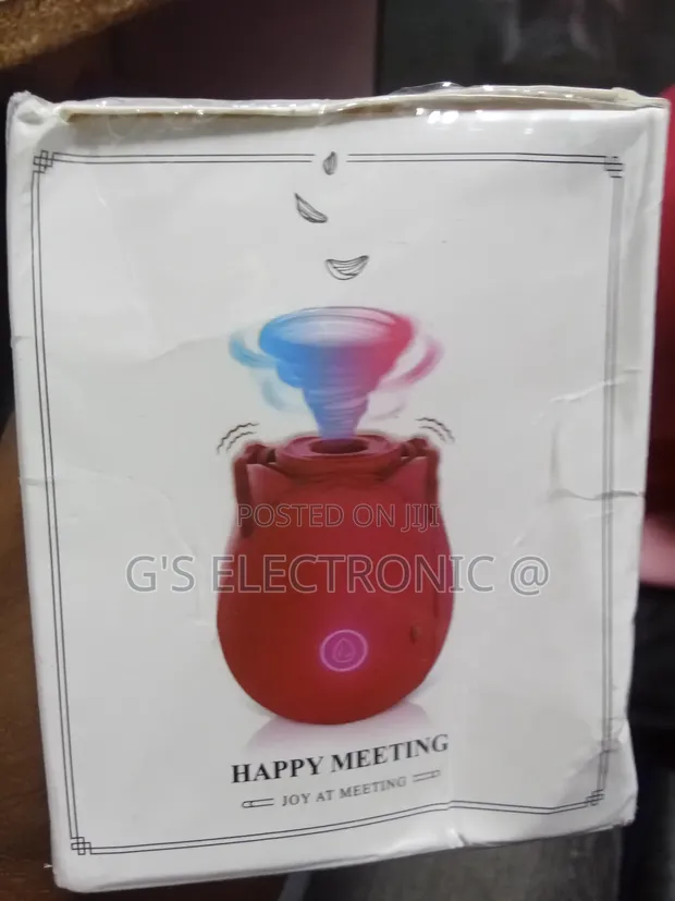 Rose Sex Toy /Happy Meeting for sale - G's electronic @  Price: KSh 2,999  on Jiji.co.ke [Nairobi Central]