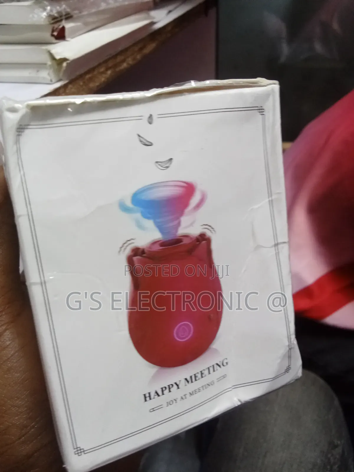 Rose Sex Toy /Happy Meeting