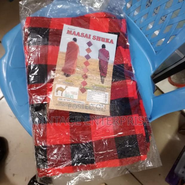 African Maasai Shuka