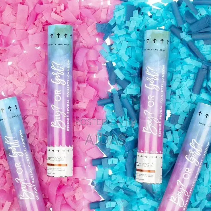 Baby Gender Reveal Party Popper