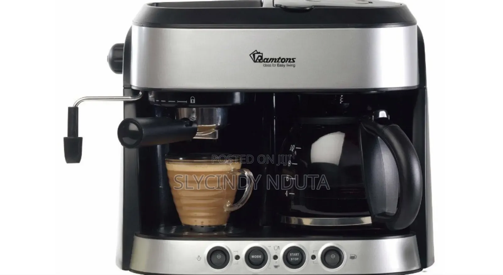 Ramtons Cappuccino Maker