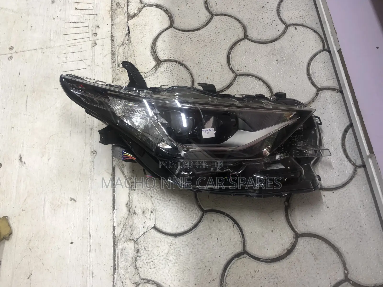 Toyota Auris 2017 Xenon Headlight (Double Focus)
