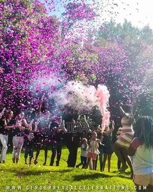 Baby Gender Reveal Party Popper