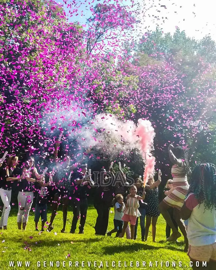 Baby Gender Reveal Party Popper