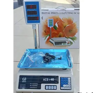 Acs-40 Digital Price Computing Scale