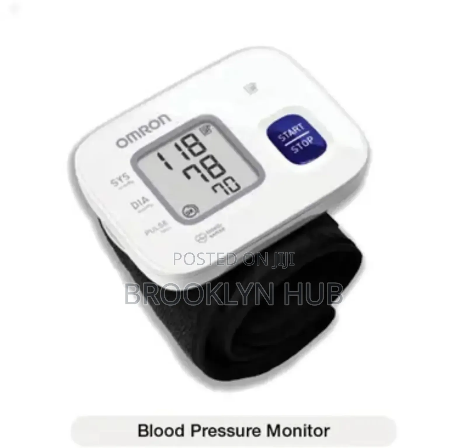 Omron Wrist Blood Pressure Monitor