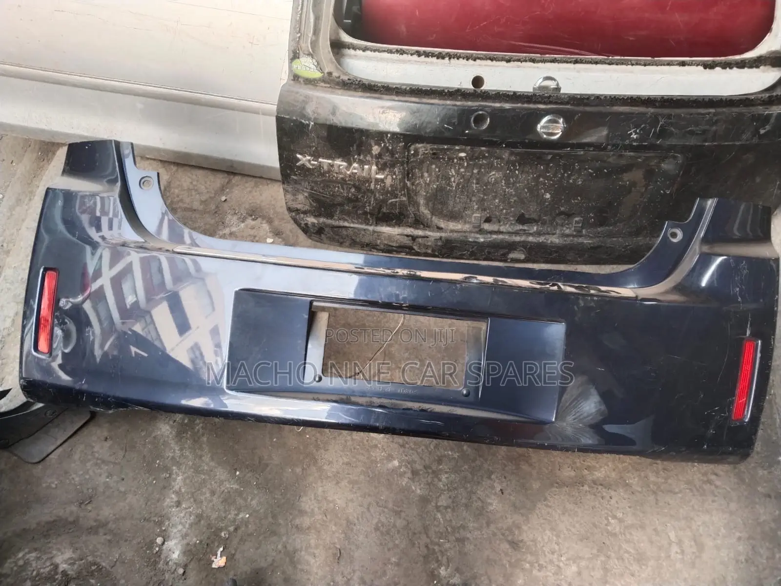 Toyota Spade 2013 Rear Bumper