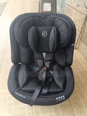 Burbay Isofix Car Seat / Baby Car Seat