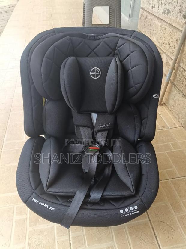 Burbay Isofix Car Seat / Baby Car Seat