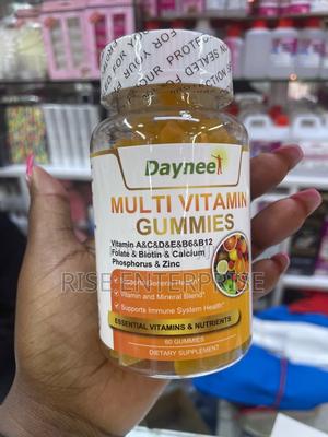 Multi Vitamin Gummies Vitamin a C D E B6 B12 - main view