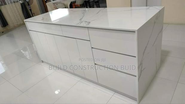 White Carara Granite for Kitchen Tops - thumbnail 2