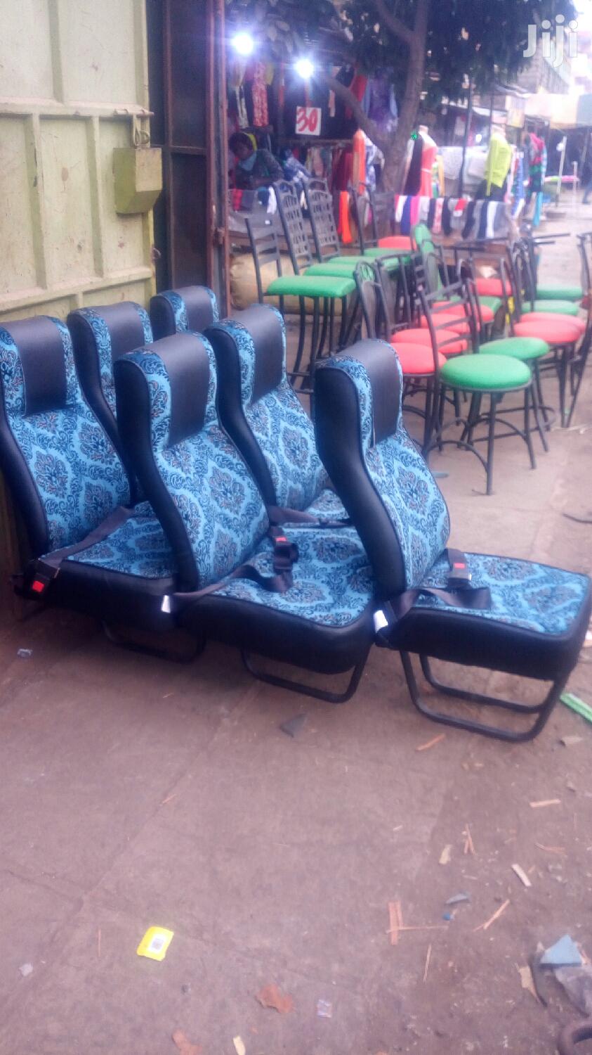 New Matatu Seats 14 Seater
