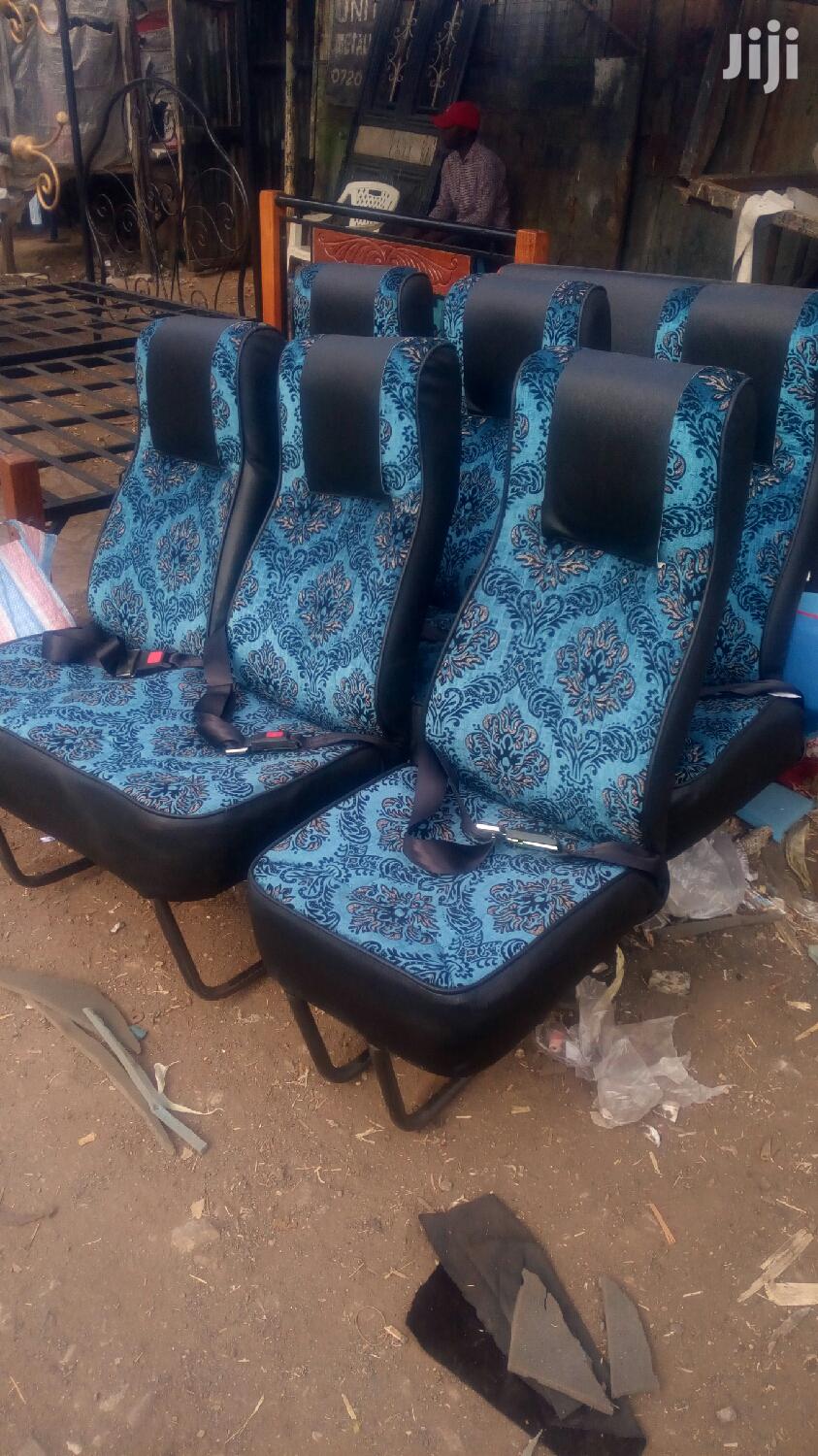 New Matatu Seats 14 Seater