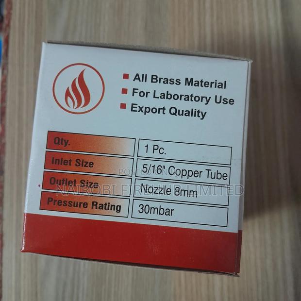 School Lab Gas Tap Two Way - thumbnail 3