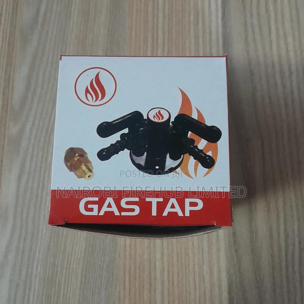 School Lab Gas Tap Two Way - thumbnail 4