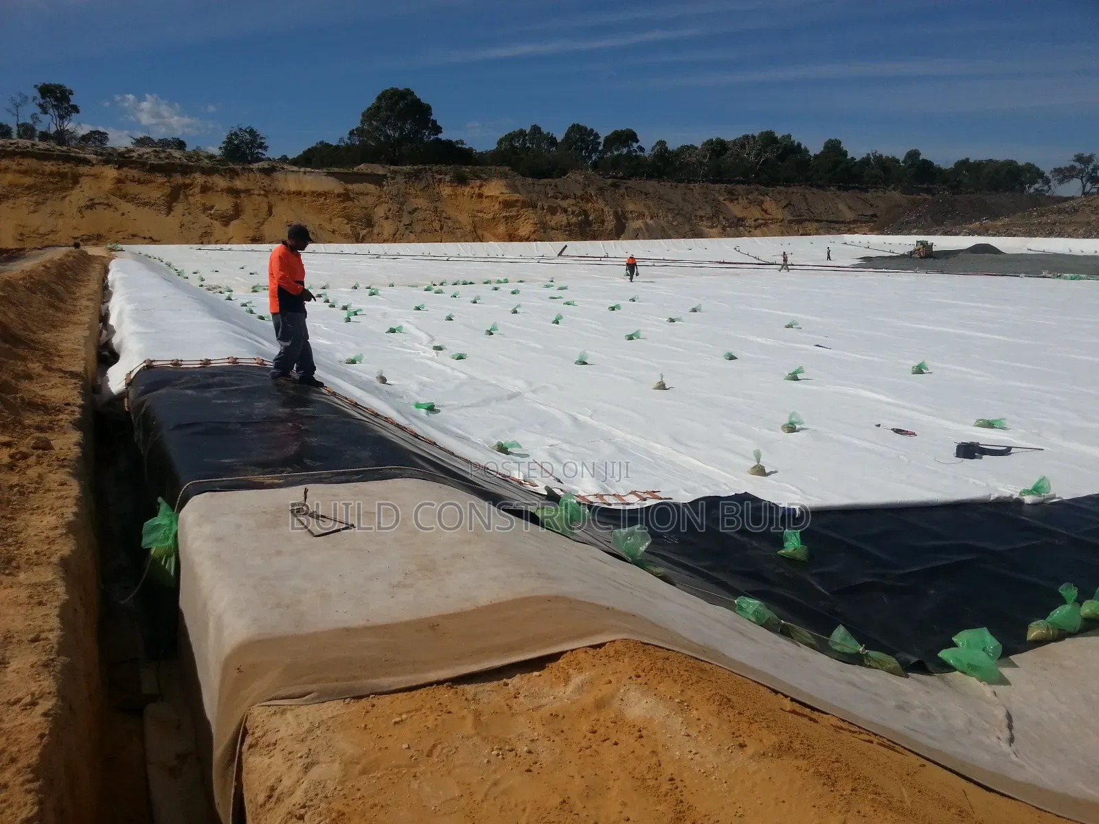 Gotextile Geo-Fabric Membrane