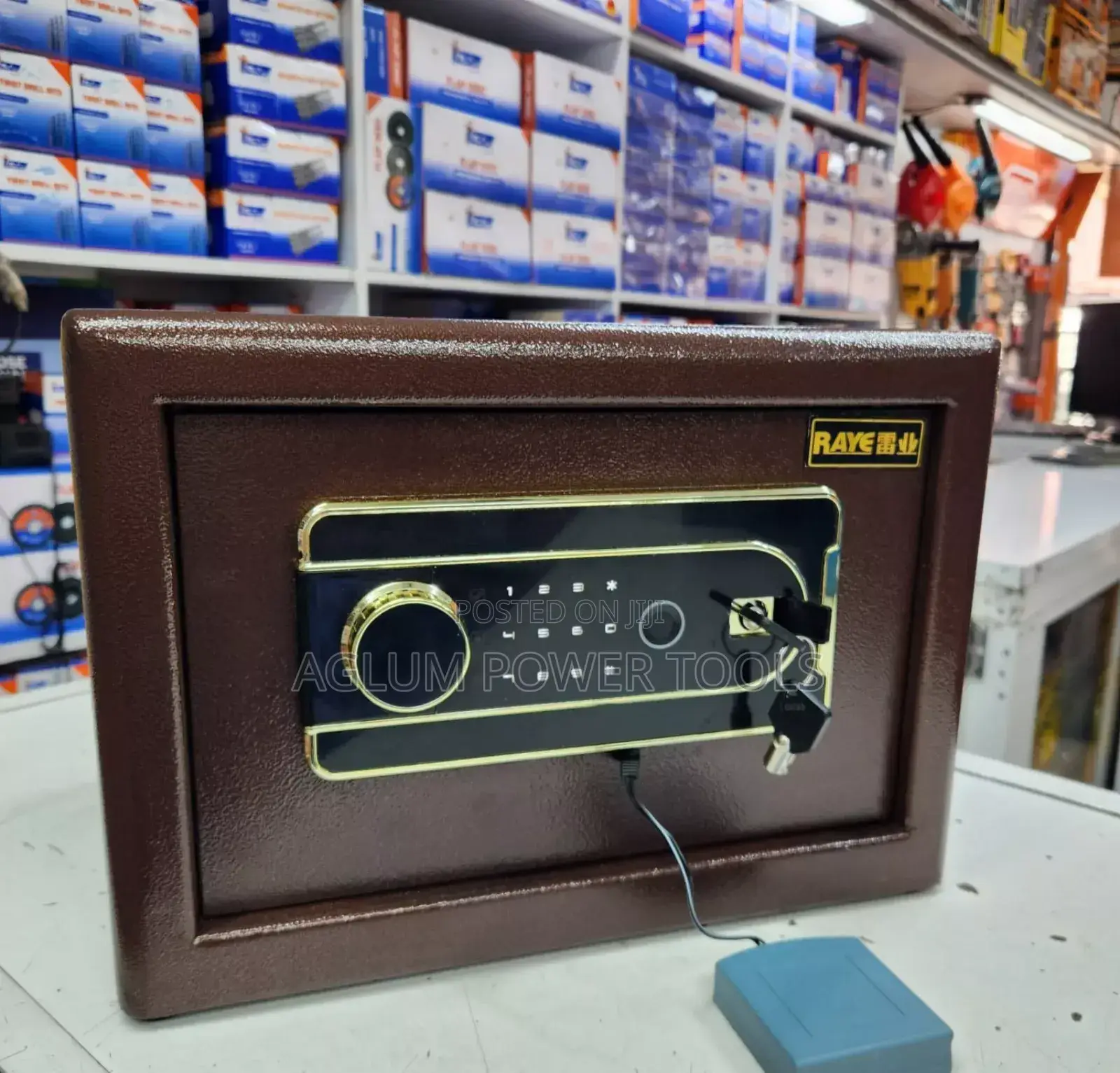 Safe Box With Pin Code Technology
