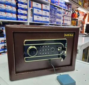 Safe Box With Pin Code Technology