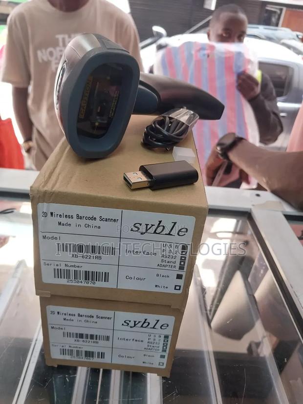 Syble Xb 6221rb Wiress Barcode Scanner