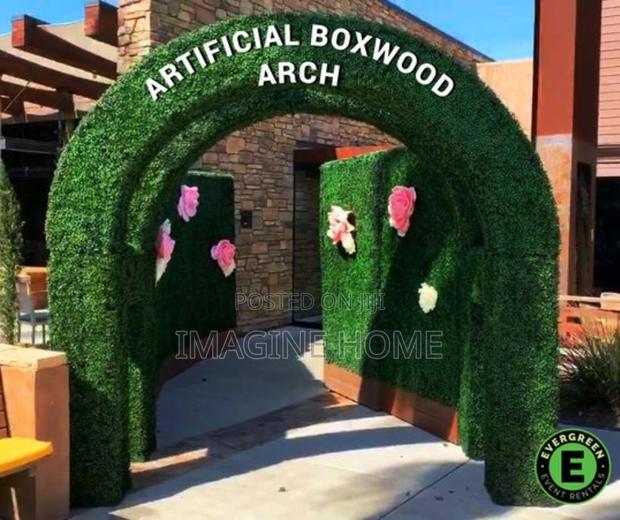 Entrance Decor Artificial Wall Panels/Hedges