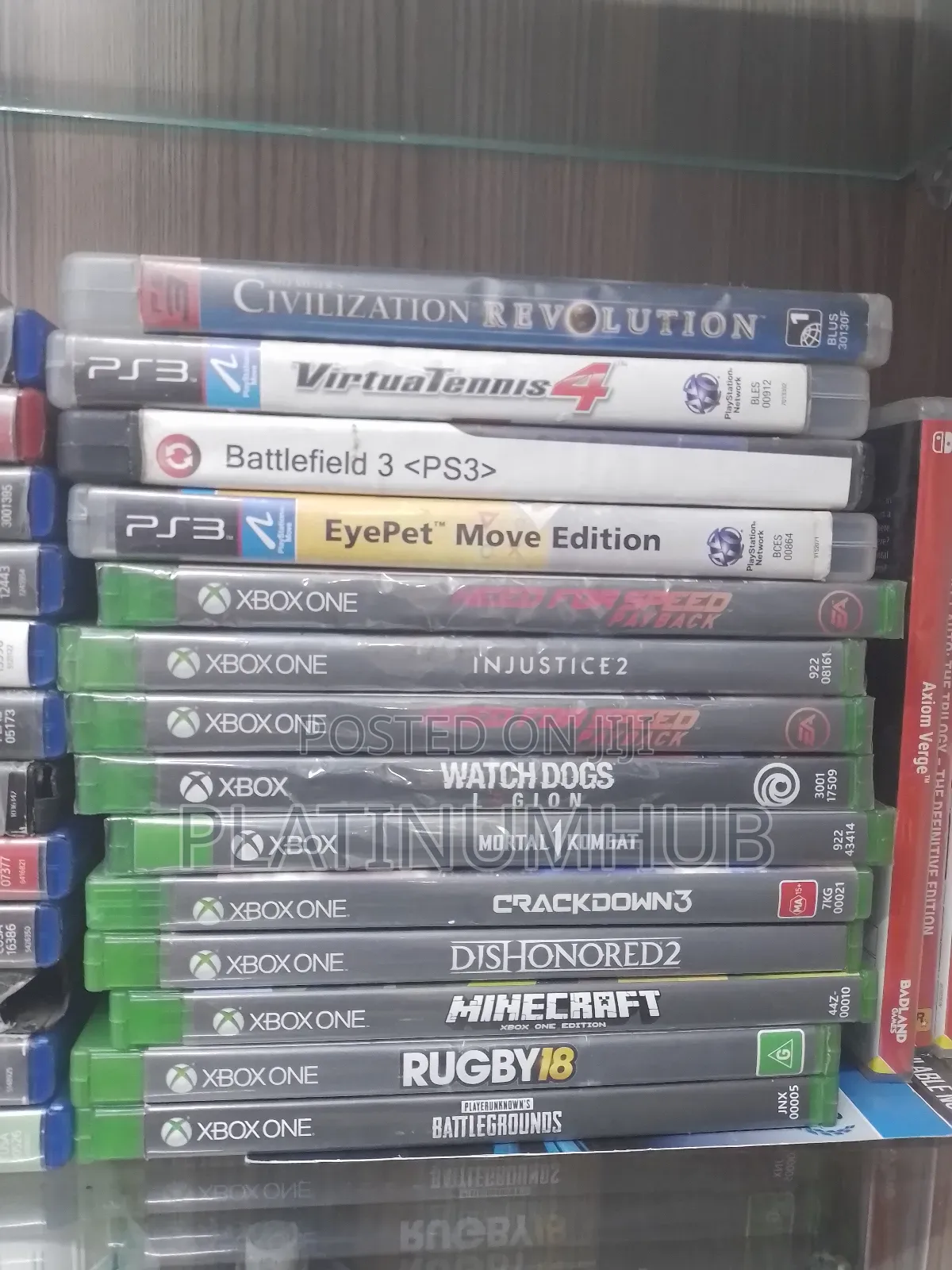 X Box One Games