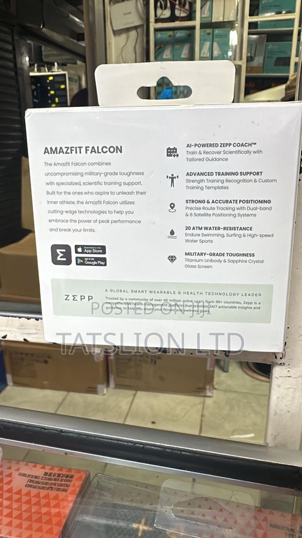 Amazfit Falcon - thumbnail 3