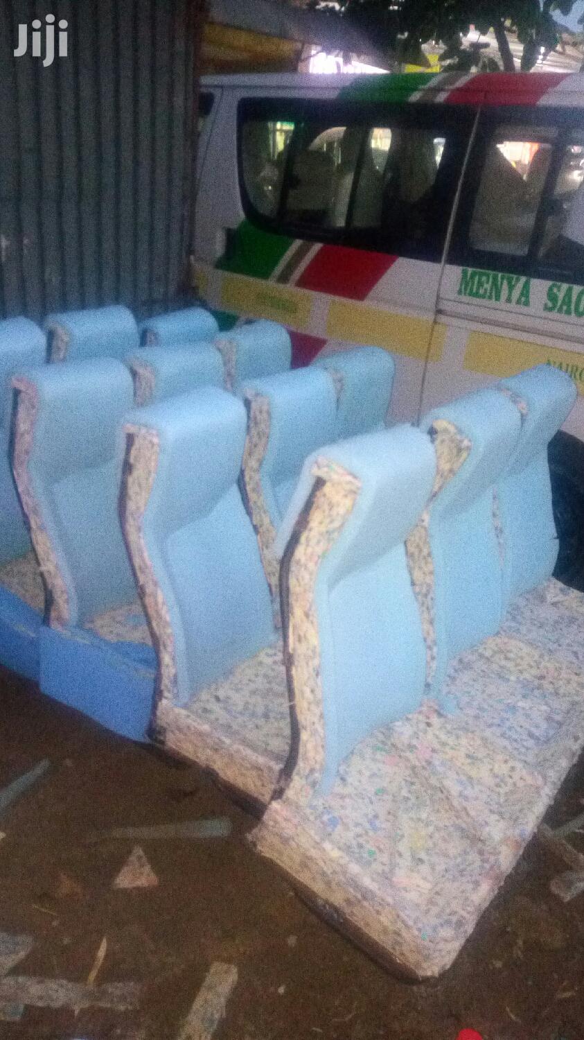 New Matatu Seats 14 Seater