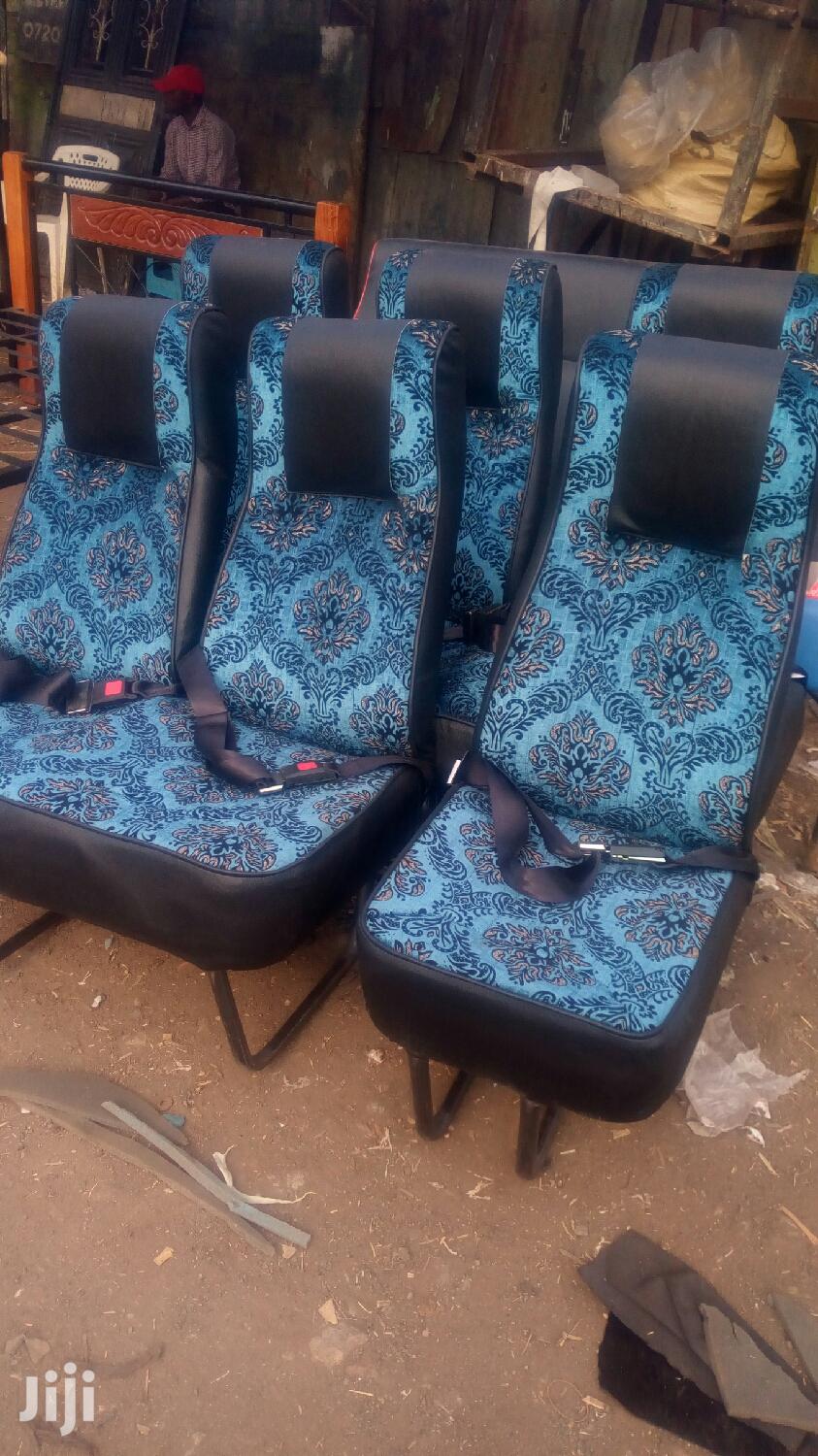 New Matatu Seats 14 Seater